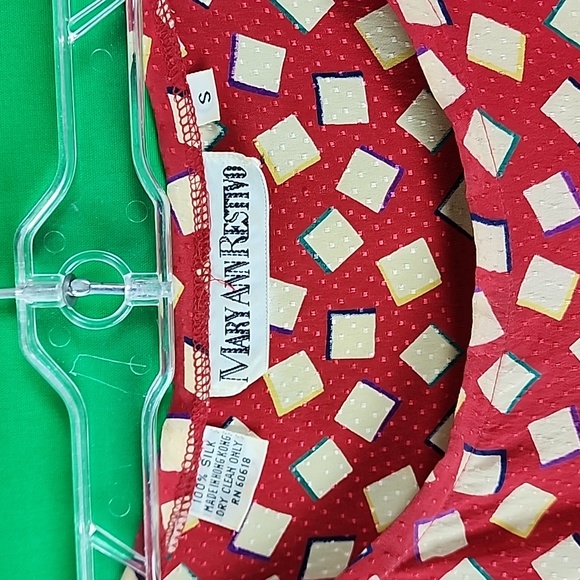 Mary Ann Restivo 100% Silk Top.☆ - Picture 4 of 9